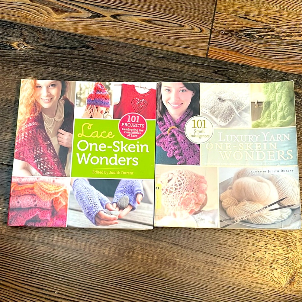 One-Skein Wonders - Lace & Luxury Yarn Project Books